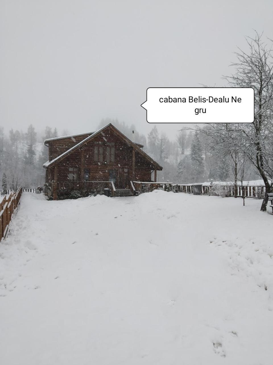 Cabana Belis Dealu Negru Bagian luar foto